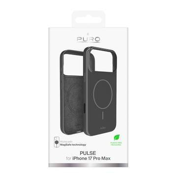 iPhone 17 Pro Max Puro Pulse-cover - MagSafe-kompatibel - Grå