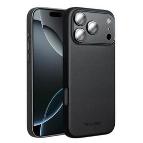 iPhone 17 Pro Max Qialino Premium MagSafe Cover - Sort
