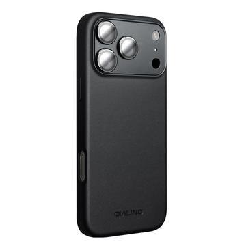 iPhone 17 Pro Max Qialino Premium MagSafe Cover - Sort