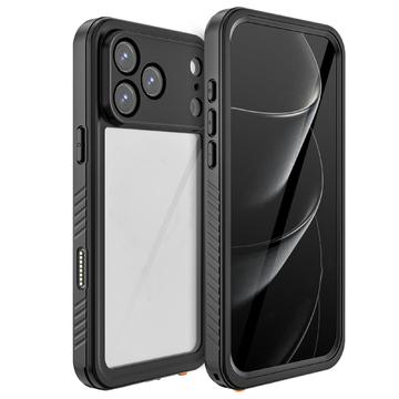 iPhone 17 Pro Max Redpepper FS IP68 Vandtæt Cover - Sort