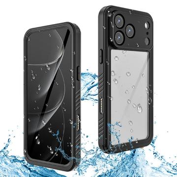 iPhone 17 Pro Max Redpepper FS IP68 Vandtæt Cover - Sort