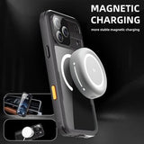 iPhone 17 Pro Max Redpepper IP68 Magnetisk Vandtæt Cover - Sort