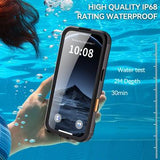 iPhone 17 Pro Max Redpepper IP68 Magnetisk Vandtæt Cover - Sort
