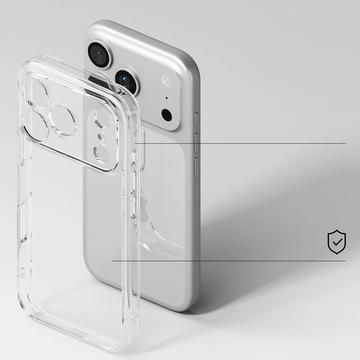 iPhone 17 Pro Max Ringke Fusion Hybrid Cover - Gennemsigtig