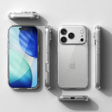 iPhone 17 Pro Max Ringke Fusion Hybrid Cover - Gennemsigtig