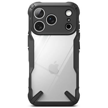 iPhone 17 Pro Max Ringke Fusion X Hybrid Cover - Sort