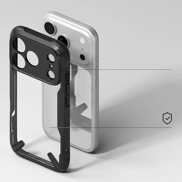 iPhone 17 Pro Max Ringke Fusion X Hybrid Cover - Sort