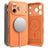 iPhone 17 Pro Max Ringke Liquid Silicone MagSafe Cover - Mandarin