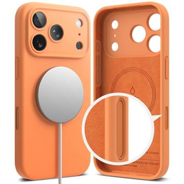 iPhone 17 Pro Max Ringke Liquid Silicone MagSafe Cover - Mandarin