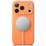 iPhone 17 Pro Max Ringke Liquid Silicone MagSafe Cover - Mandarin