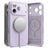 iPhone 17 Pro Max Ringke Liquid Silicone MagSafe Cover - Lyselilla