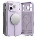 iPhone 17 Pro Max Ringke Liquid Silicone MagSafe Cover - Lyselilla