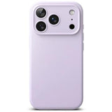 iPhone 17 Pro Max Ringke Liquid Silicone MagSafe Cover - Lyselilla