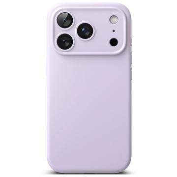 iPhone 17 Pro Max Ringke Liquid Silicone MagSafe Cover - Lyselilla