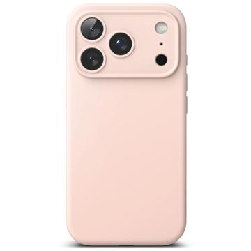 iPhone 17 Pro Max Ringke Liquid Silicone MagSafe Cover - Pink Sand