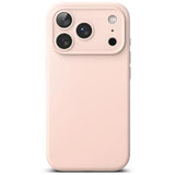 iPhone 17 Pro Max Ringke Liquid Silicone MagSafe Cover - Pink Sand