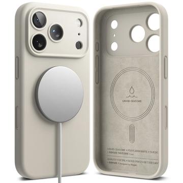iPhone 17 Pro Max Ringke Liquid Silicone MagSafe Cover - Sten