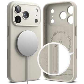 iPhone 17 Pro Max Ringke Liquid Silicone MagSafe Cover - Sten