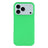 iPhone 17 Pro Max Gummibelagt Plastik Cover - Grøn
