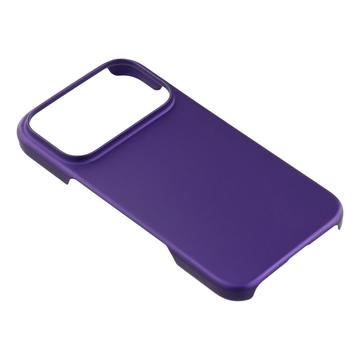 iPhone 17 Pro Max Gummibelagt Plastik Cover - Lilla