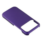 iPhone 17 Pro Max Gummibelagt Plastik Cover - Lilla