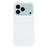 iPhone 17 Pro Max Gummibelagt Plastik Cover - Hvid