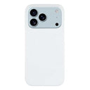 iPhone 17 Pro Max Gummibelagt Plastik Cover - Hvid