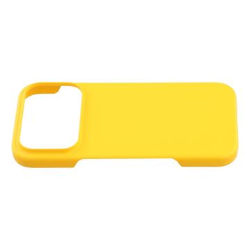 iPhone 17 Pro Max Gummibelagt Plastik Cover - Gul