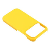 iPhone 17 Pro Max Gummibelagt Plastik Cover - Gul
