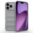 iPhone 17 Pro Max Rugged TPU Cover - Lysegrå