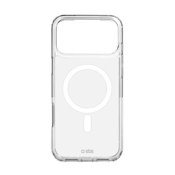 iPhone 17 Pro Max SBS Extreme Mag D3O MagSafe Cover - Gennemsigtig