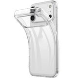iPhone 17 Pro Max Saii 2-i-1 TPU Cover & Skærmbeskyttelse Hærdet Glas