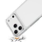 iPhone 17 Pro Max Saii 2-i-1 TPU Cover & Skærmbeskyttelse Hærdet Glas