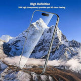 iPhone 17 Pro Max Saii 2-i-1 TPU Cover & Skærmbeskyttelse Hærdet Glas