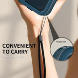 iPhone 17 Pro Max Shellbox M Series IP68 vandtæt cover - dykkercover med MagSafe-kompatibilitet - Blå