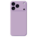 iPhone 17 Pro Max Stødsikkert Silikone Cover - lilla