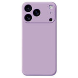 iPhone 17 Pro Max Stødsikkert Silikone Cover - lilla