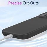 iPhone 17 Pro Max Stødsikkert Silikone Cover - lilla