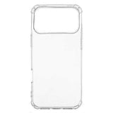 iPhone 17 Pro Max Stødtæt TPU Cover - Gennemsigtig