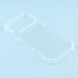 iPhone 17 Pro Max Stødtæt TPU Cover - Gennemsigtig