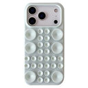 iPhone 17 Pro Max Silikone cover med sugekop - Grøn