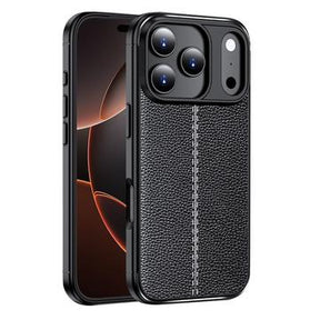 iPhone 17 Pro Max Slim-Fit Premium TPU Cover - Sort