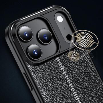 iPhone 17 Pro Max Slim-Fit Premium TPU Cover - Sort