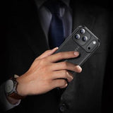 iPhone 17 Pro Max Slim-Fit Premium TPU Cover - Sort