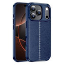 iPhone 17 Pro Max Slim-Fit Premium TPU Cover - Blå