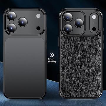 iPhone 17 Pro Max Slim-Fit Premium TPU Cover - Blå