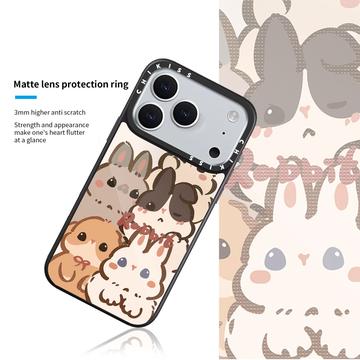iPhone 17 Pro Max Slim MagSafe Hybrid Cover - Bunnies