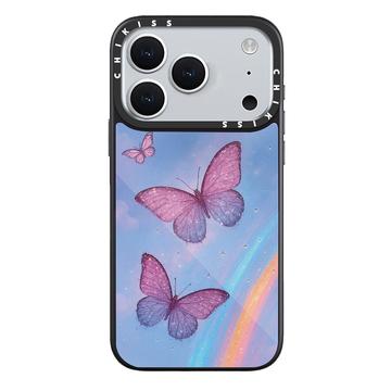 iPhone 17 Pro Max Slim MagSafe Hybrid Cover - sommerfugle