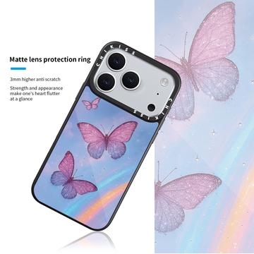 iPhone 17 Pro Max Slim MagSafe Hybrid Cover - sommerfugle