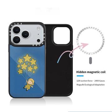 iPhone 17 Pro Max Slim MagSafe Hybrid Cover - lille pige
